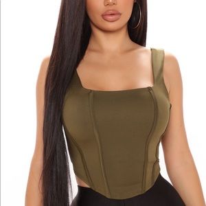 Fashion Nova Tank Crop Top